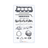 KOMPLET USZCZELEK GŁOWICY AJUSA 52635800 RENAULT 2.0dCi 18-