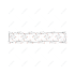 USZCZELKA MISKI OLEJOWEJ LE 25750.38 MERCEDES 7.7-12.8 11-
