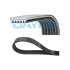 PASEK WIELOROWKOWY DAYCO 6PK1124EE MERCEDES 2.2 09-21