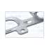 USZCZELKA KOLEKTORA WYDECHOWEGO AJUSA 13328600 CHRYSLER 6.1-6.4 05-
