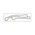 USZCZELKA CHŁODNICY OLEJU AJUSA 01212100 FORD 2.4TDCI 00-