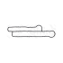 USZCZELKA CHŁODNICY OLEJU ELRING 027200 FORD 2.4TDCI 00-