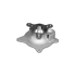 POMPA WODY DOLZ X003 CHRYSLER V6 3.3-3.8 00-07