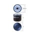 FILTR OLEJU MAHLE OC1565 FORD 1.0-1.5 13-23