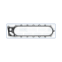 USZCZELKA CHŁODNICY OLEJU AJUSA 01614600 IVECO F3GF 12-