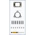 KOMPLET USZCZELEK TURBOSPRĘŻARKI AJUSA JTC11542 PSA 2.5TD 87-