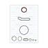 KOMPLET USZCZELEK BLOKU AJUSA 54316500 FORD 2.0 ECOBLUE 18-