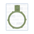 USZCZELKA POMPY OLEJU AJUSA 01737200 ROVER 2.0 17-