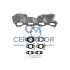 KPL USZCZELEK TURBO CER A16037 OPEL 2.0TD 17-