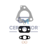KOMPLET USZCZELEK TURBO CER A16042 SSANGYONG 2.0TD 06-