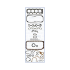 KOMPLET USZCZELEK SILNIKA AJUSA 50029600 TOYOTA 1.6-1.8 73-83