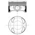 TŁOK MAHLE 001PI00196000 STD MERCEDES 16V 1.6 12-