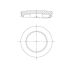 TŁOK MAHLE 013PI00138002 0.50 FORD 1.4 FOCUS 00-