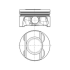 TŁOK MAHLE 028PI00174000 STD VW 3.0TFSI 16-]