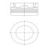 TŁOK MAHLE 043PI00138000 STD PERKINS 1103D-33TA -