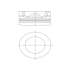 TŁOK MAHLE 043PI00139000 STD PERKINS 1104D -