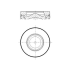 TŁOK MAHLE 081PI00119000 STD BMW 2.0D 15-