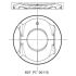 TŁOK MAHLE 607PI00115002 0.50 TOYOTA 1.5 00-09