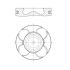 TŁOK MAHLE 640PI00115002 0.50 NISSAN 2.5DDTI 06-