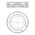 TŁOK MAHLE 001PI00194000 STD MERCEDES OM470 11-
