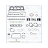 KOMPLET USZCZELEK SILNIKA AJUSA 50526200 HYUNDAI 2.0 17-