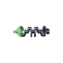 WAŁ KORBOWY MV PARTS D35393 HYUNDAI 1.6 09-