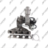 TURBOSPRĘŻARKA JRONE 8I05-40M-M48 VW 2.0TFSI 08-11