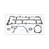 KOMPLET USZCZELEK POKRYWY ROZRZĄDU AJUSA 77095800 OPEL 2.0CDTI 08-17