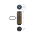 FILTR PALIWA KNEHT KX564D IVECO 2.3-3.0 14-22