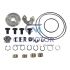 ZESTAW NAPRAWCZY TURBOSPRĘŻARKI CER A4743 TB02/TB25/TB28
