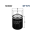 FILTR OLEJU FILTRON OP575 MITSUBISHI S4E