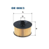 FILTR OLEJU FILTRON OE666/3 RENAULT 0.9-1.3 12-19