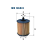 FILTR OLEJU FILTRON OE648/3 OPEL 1.8-2.4 00-