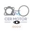 KOMPLET USZCZELEK TURBOSPRĘŻARKI CER A14921A JEEP 2.0CRD 14-