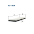 FILTR KABINOWY FILTRON K1004