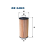 FILTR OLEJU FILTRON OE640/6 MERCEDES 1.7CDI 98-