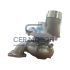 TURBOSPRĘŻARKA CER G040S MERCEDES 3.0CDI 06-