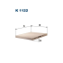 FILTR KABINOWY FILTRON K1122 FIAT 1.1-1.4 03-