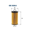 FILTR OLEJU FILTRON OE666/4 RENAULT 1.5-2.0 19-