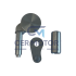 ZESTAW NAPRAWCZY ZAWORU WASTEGATE CER A16569 TF035HL