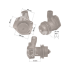 POMPA WODY BEPCO 37/130-132 URSUS C385