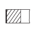 PIERŚCIENIE TŁOKOWE MAHLE 279RS001040N0 STD ROVER 1.75/1.5/1.5 2.0D 15-