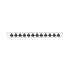KOMPLET USZCZELNIACZY ZAWOROWYCH AJUSA 57095800 JEEP 3.0 17-21