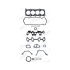 KOMPLET USZCZELEK SILNIKA PAYEN GV670 FIAT 1.2-1.3 93-12
