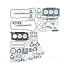 KOMPLET USZCZELEK SILNIKA VICTOR REINZ 01-11381-01 TOYOTA 3.3D 21-