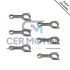 KOMPLET KORBOWODÓW MANLEY 14523-6 FORD RACING 3.5 -