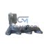 OBUDOWA TURBO CER A16989 GTD1244MVZ