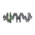 WAŁ KORBOWY MV PARTS D35481 BMW 2.0 00-