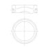 TŁOK MAHLE 001PI00185011 0.30 MERCEDES OM900/902 06-
