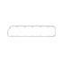 USZCZELKA POKRYWY ZAWORÓW ELRING B13970 JOHN DEERE 6068 11-